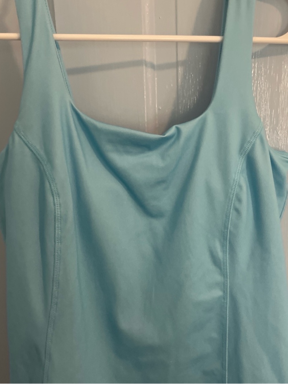 All in Motion for Target Light Blue Sleeveless Square-Neck Active Dress - Picture 4 of 6